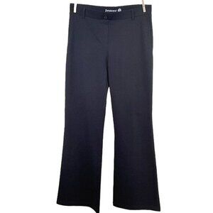 BetaBrand Boot Cut Classic Black Dress Pant Yoga Pants Size Medium Petite